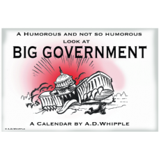Big Government 12 month calendar